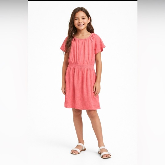GAP Other - Gap Kids Smocked Flutter Dress Xxl 14-16 new with tags